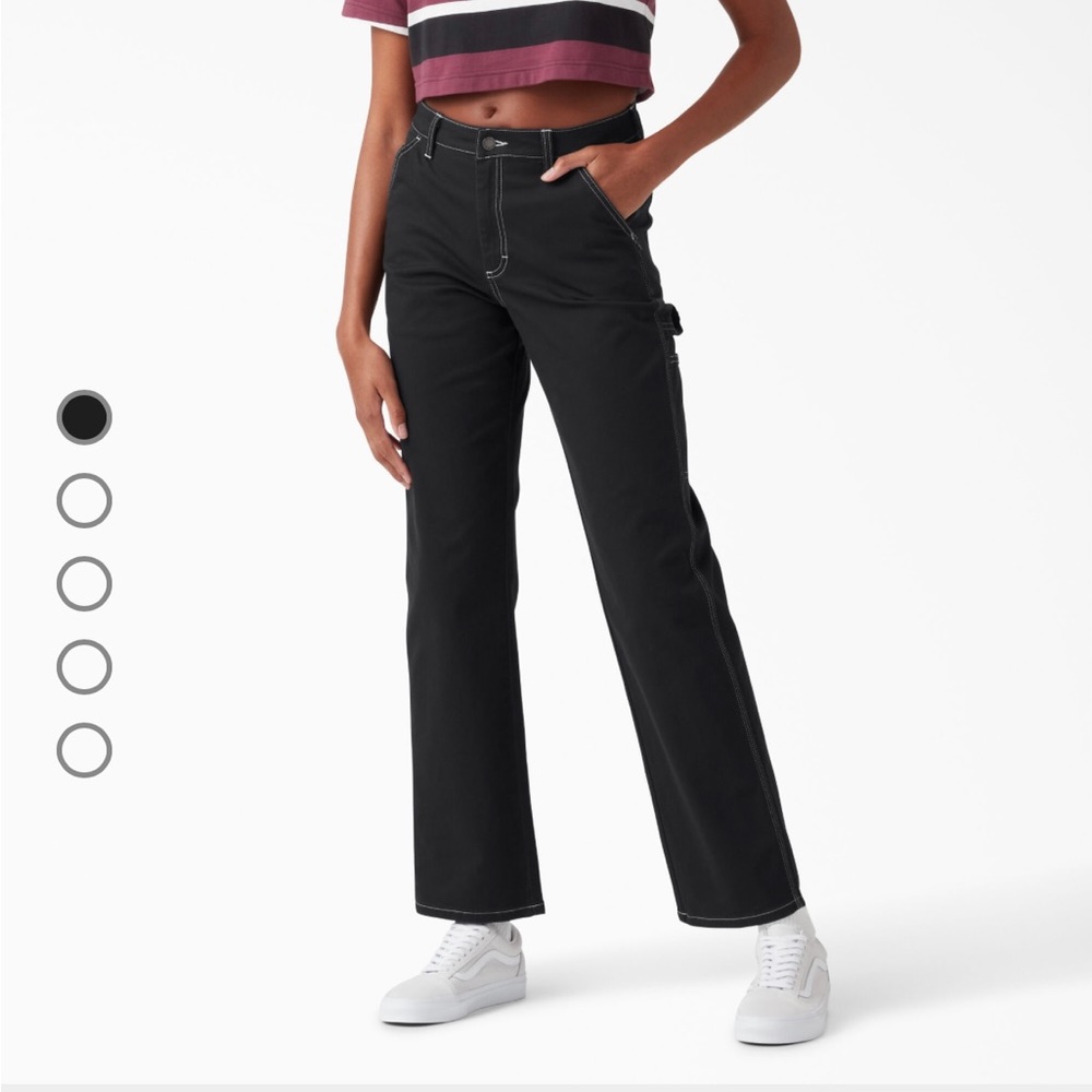 Dickies black carpenter pant
